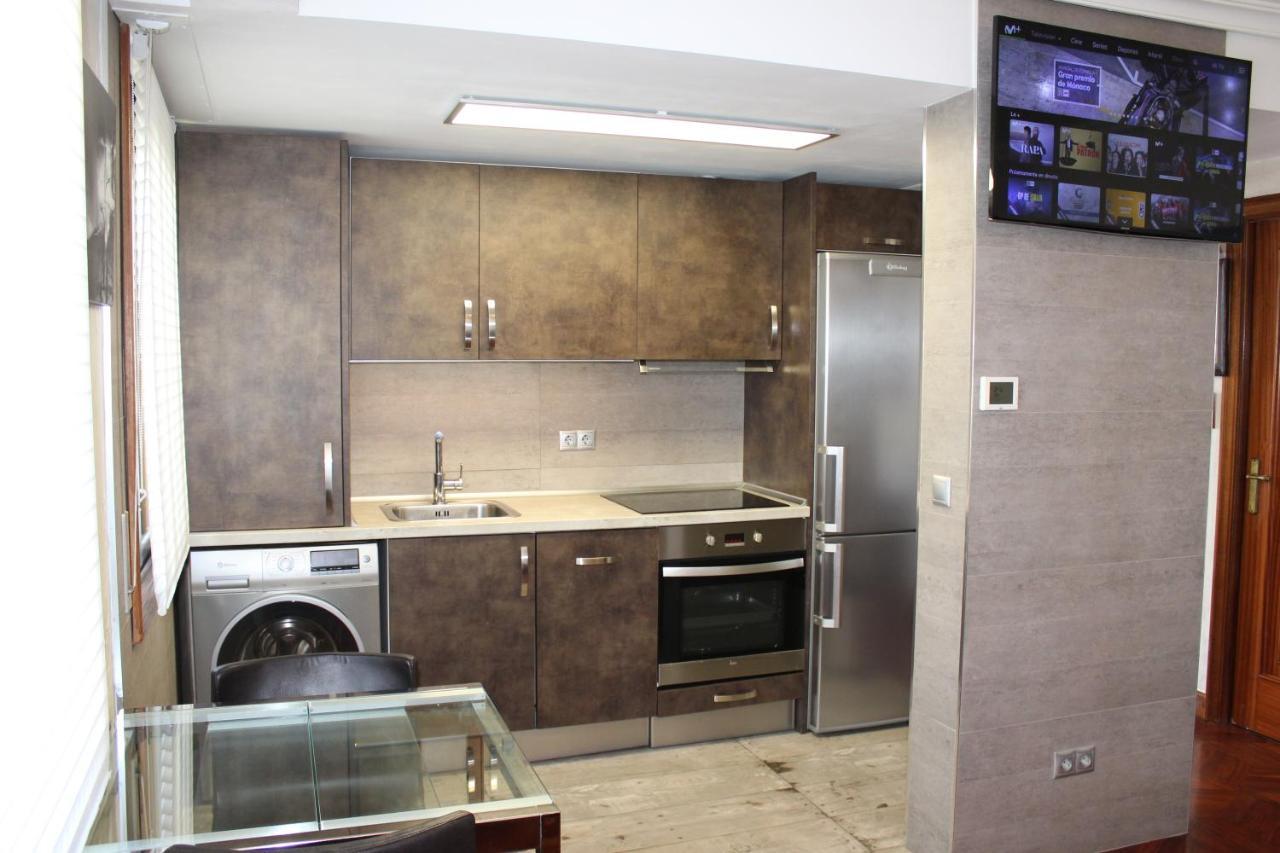 Apartamentos Zarautz Playa, Con Piscina Y Garaje Экстерьер фото